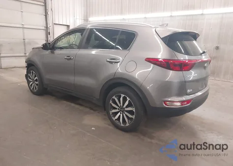 2018 Kia Sportage Ex z USA, uszkodzony, nr VIN KNDPNCAC5J7487473
